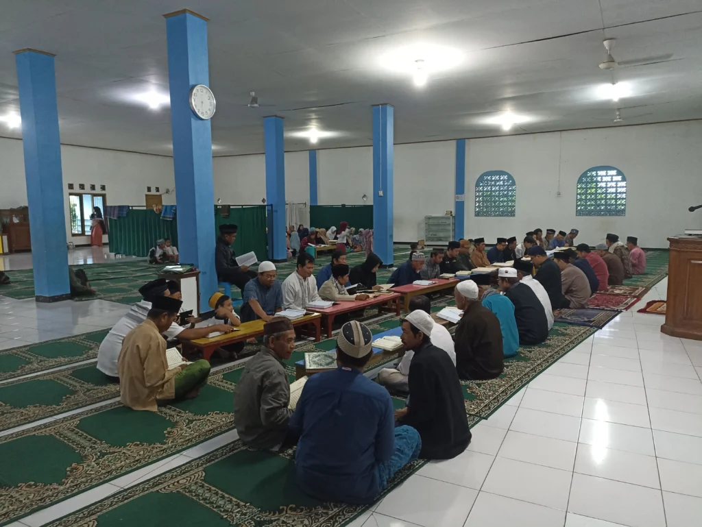 Nuzulul Qur'an 1445 H Masjid Jami' Ash-Shobariyah