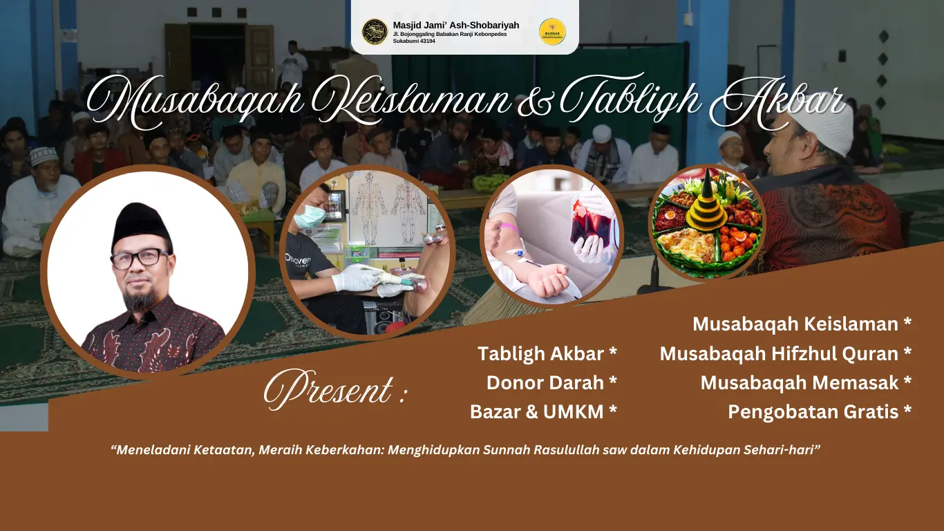 Gebyar Rabiul Awwal Masjid Jami' Ash-Shobariyah