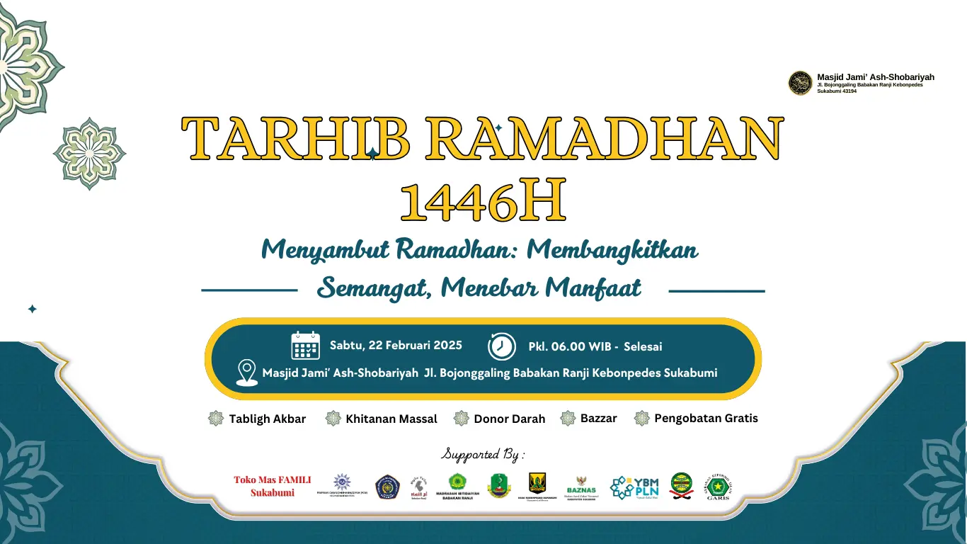 Galeri Tarhib Ramadhan 1446H
