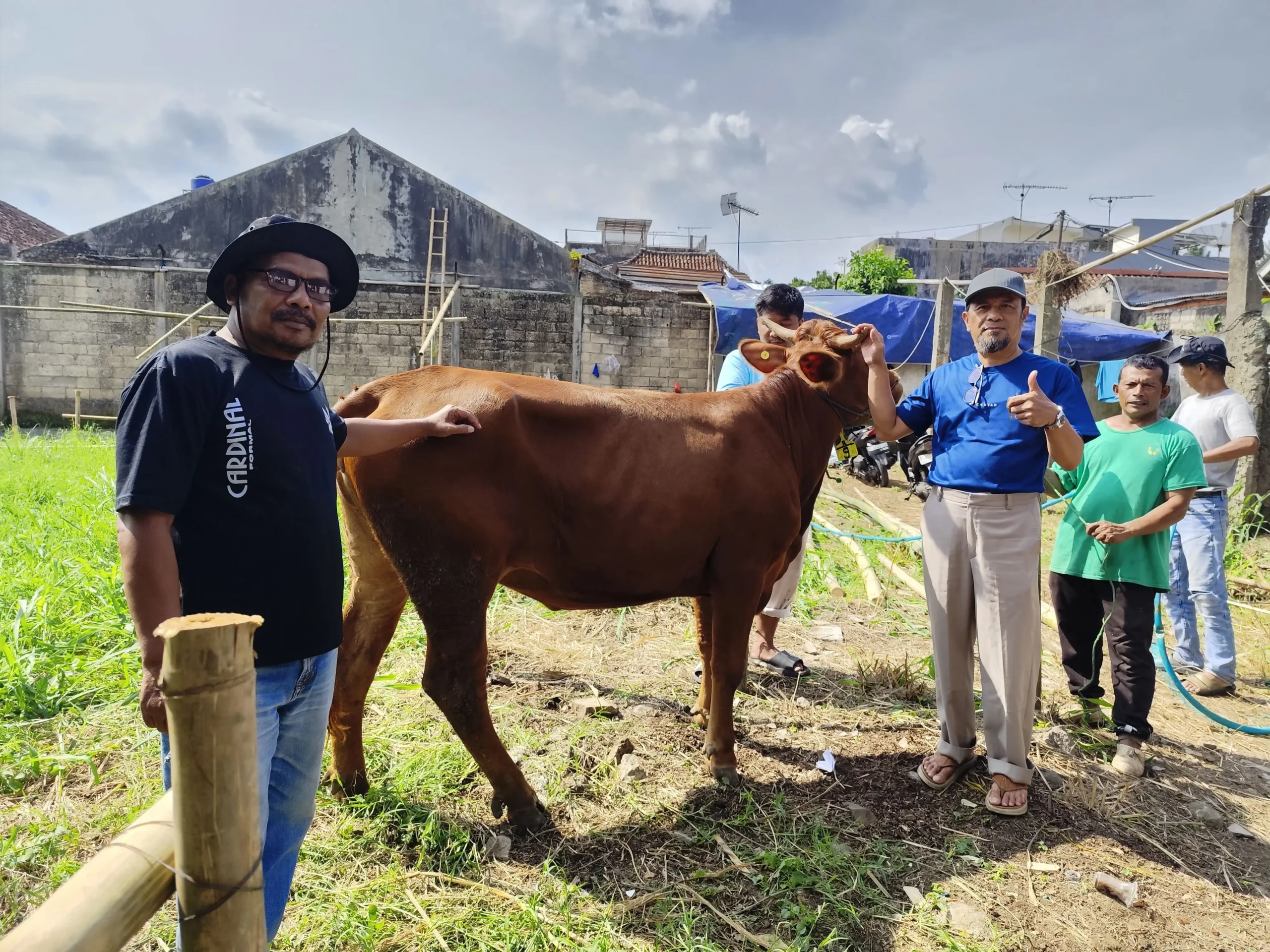 Penyelenggaraan Shalat Idul Adlha 1447 H dan Ibadah Qurban di Masjid Jami’ Ash-Shobariyah Babakan Ranji